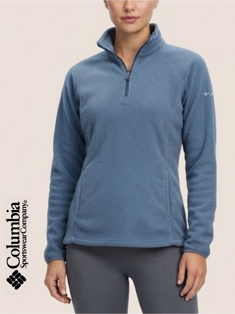 Fleece • Good
Columbia • Featherweight Microfleece